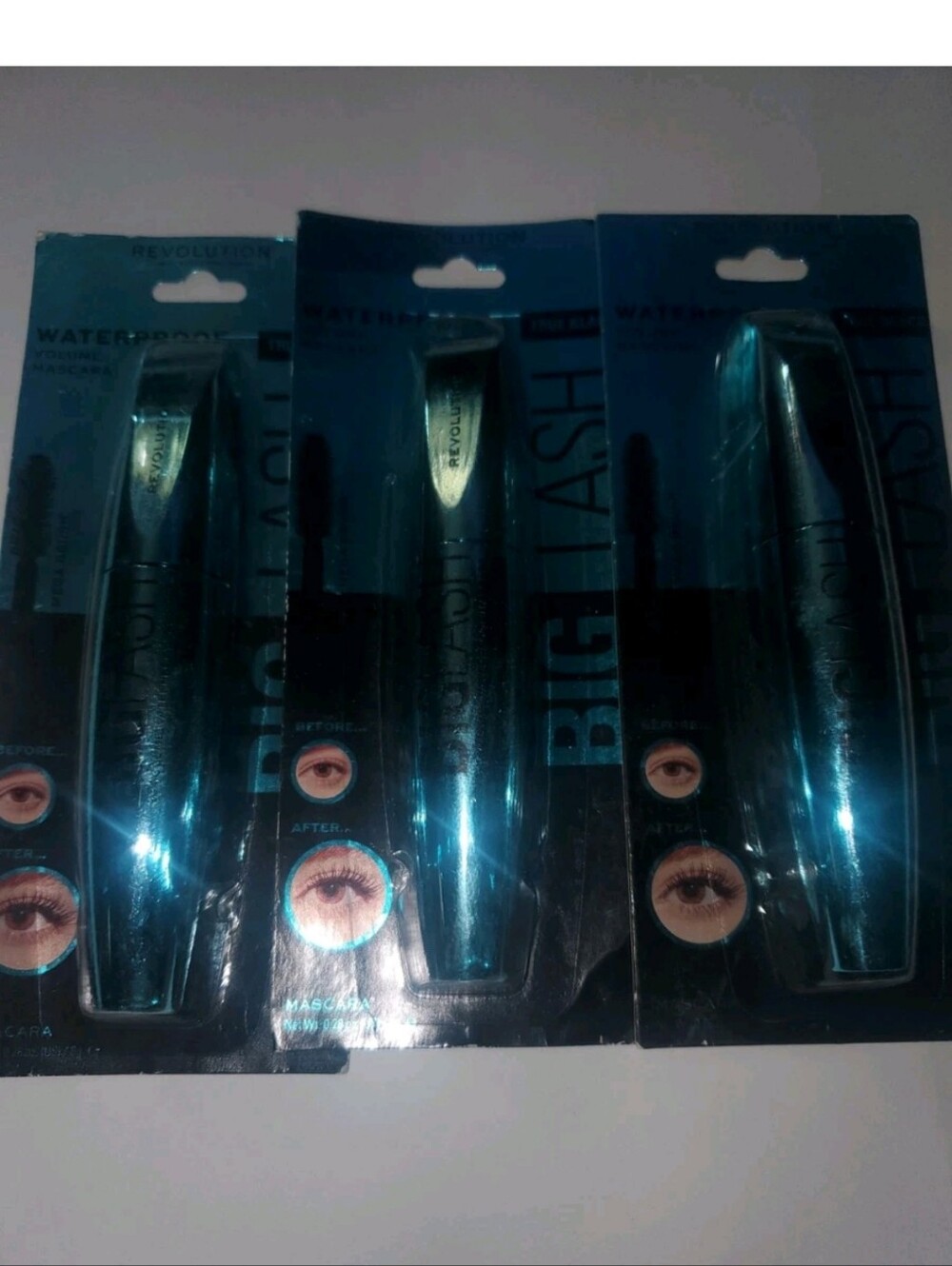 3 Revolution Waterproof Big Lash Mascara
